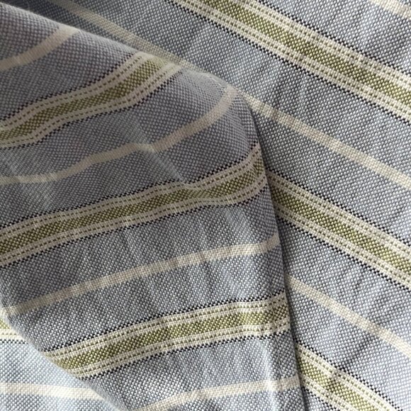 L.L. Bean Collared Shirt Size Small Striped Button Down Long Sleeve 100% Cotton - Picture 6 of 7